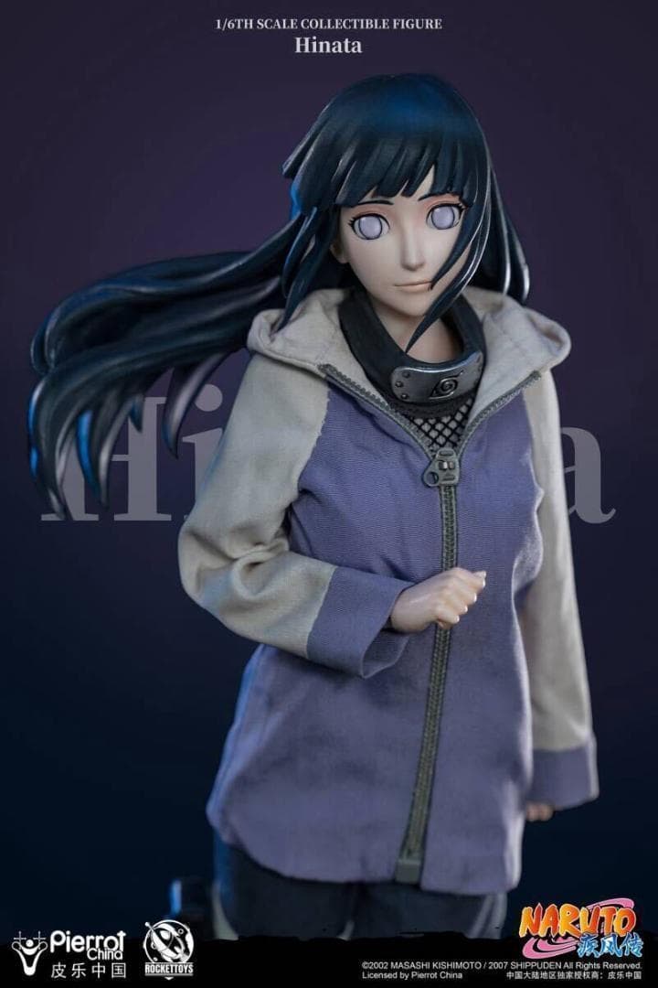 RocketToys 1/6 NARUTO ナルト 日向 ヒナタ ROC-006