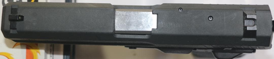 タナカワ－クス製　ＨＷ樹脂ガスガン　Ｈ＆K　Ｐ８　合法品　中古品
