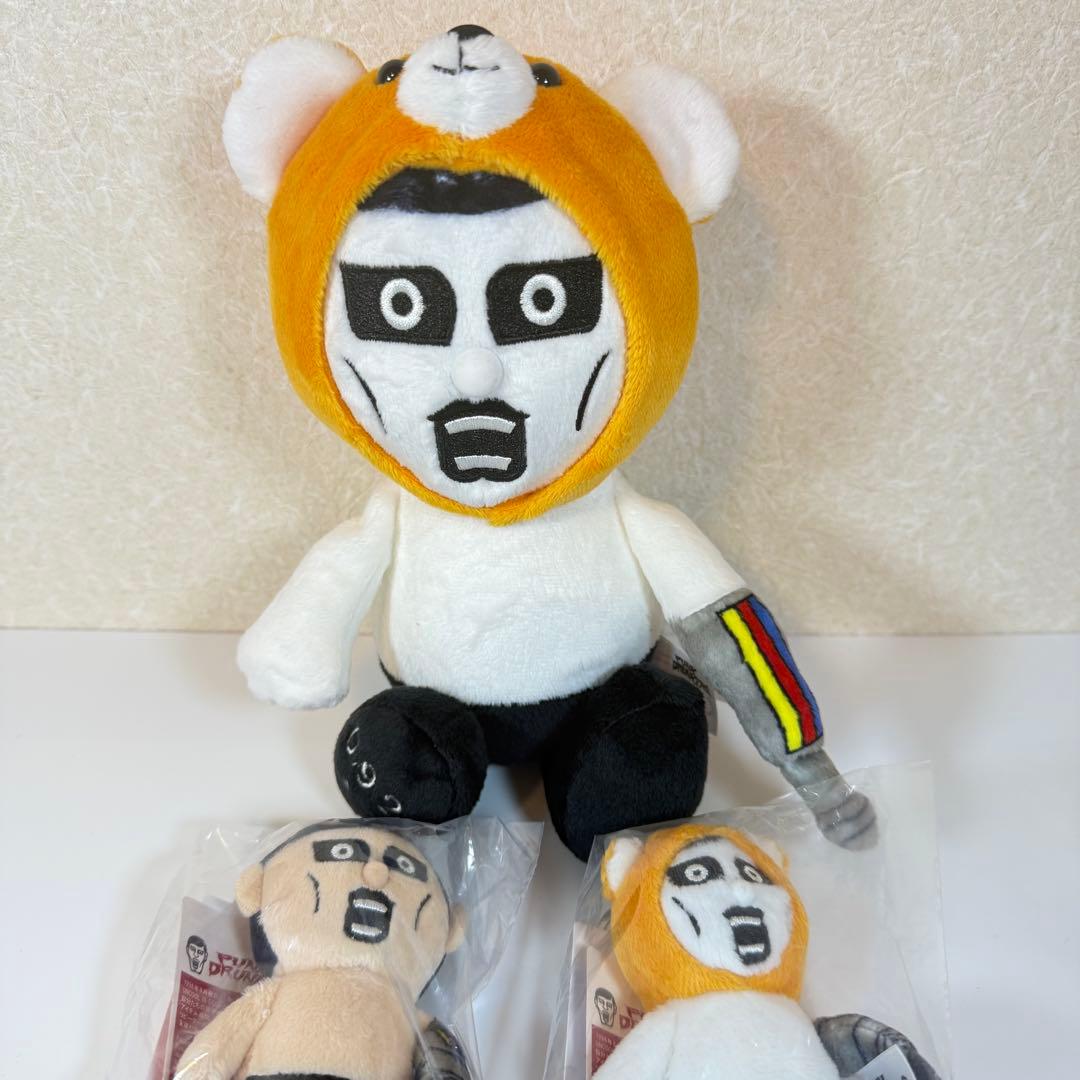 パンクドランカーズ　ニキ　あいつ　ぬいぐるみ　キーホルダー2 シール2 バッジ1