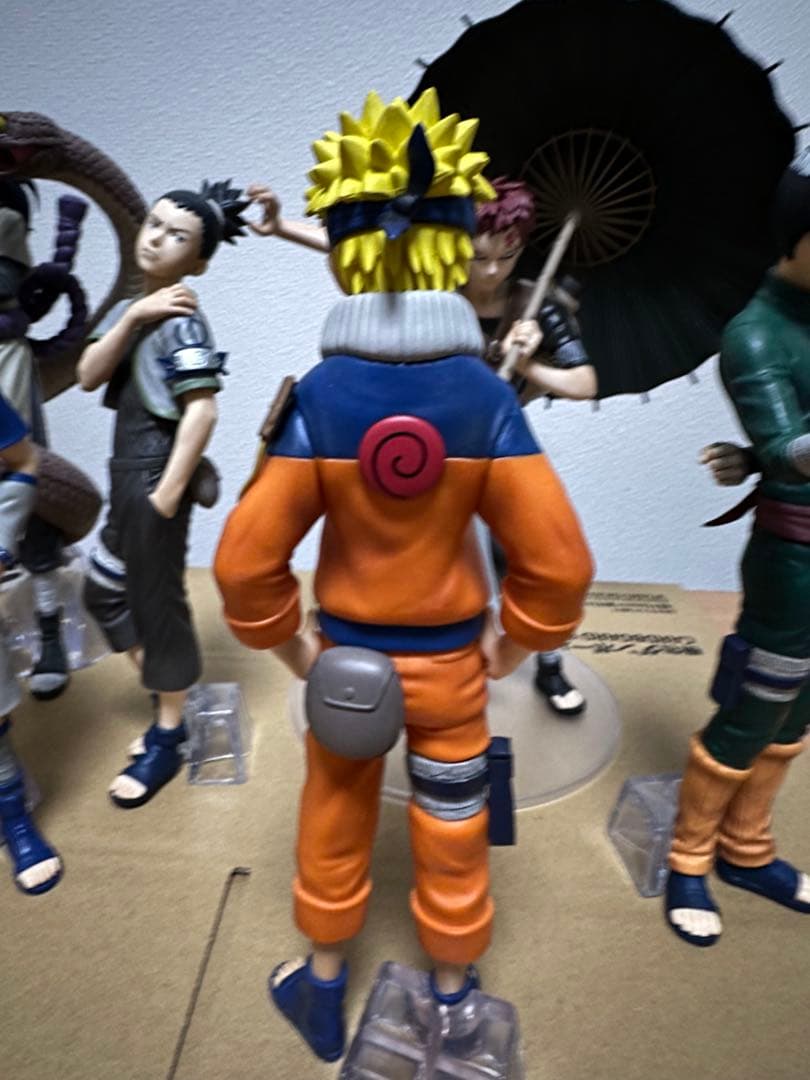 【箱無し】NARUTO 一番くじ フィギュア セット