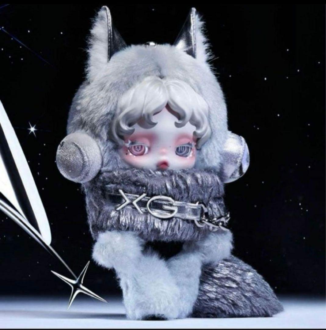SKULLPANDA XG ぬいぐるみペンダント（日本限定）スカルパンダ