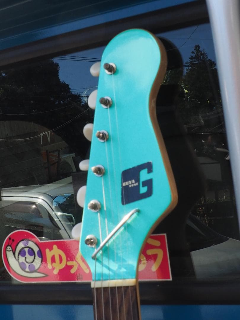 絶品♪激レア！ジャパンヴィンテージ！グヤトーンLG-75!!!