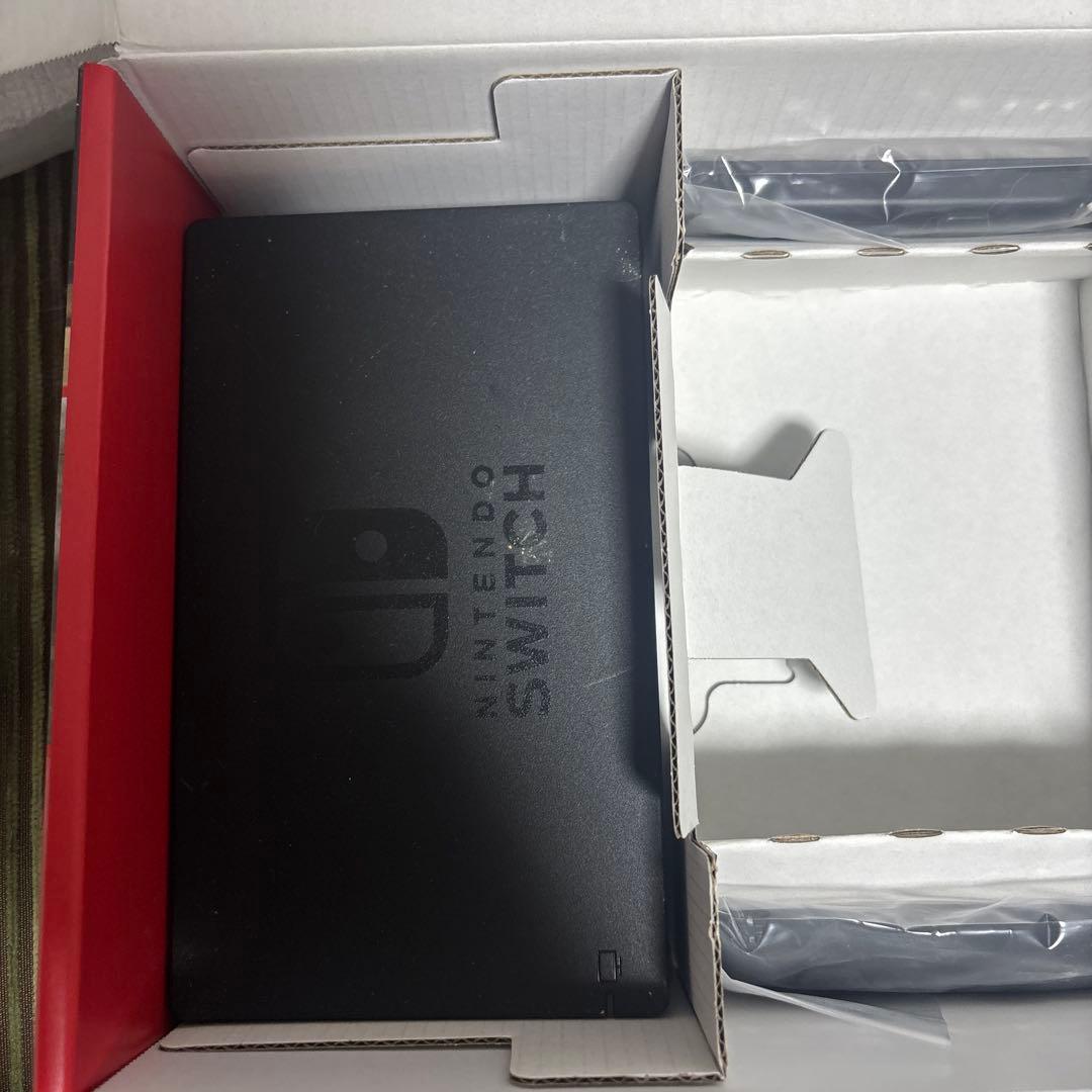 Switch本体　抜けているアクセサリーあり