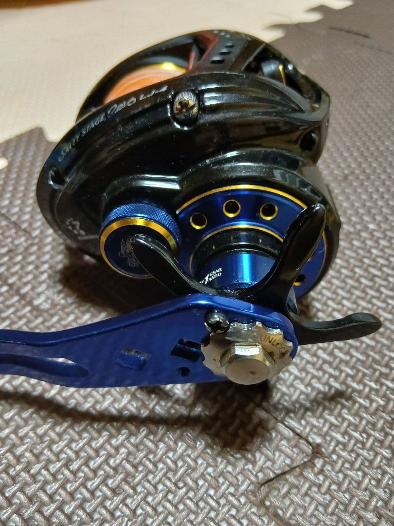 限界価格!これ以上値下げしません! アブガルシア ソルティーステージレボLJ-4