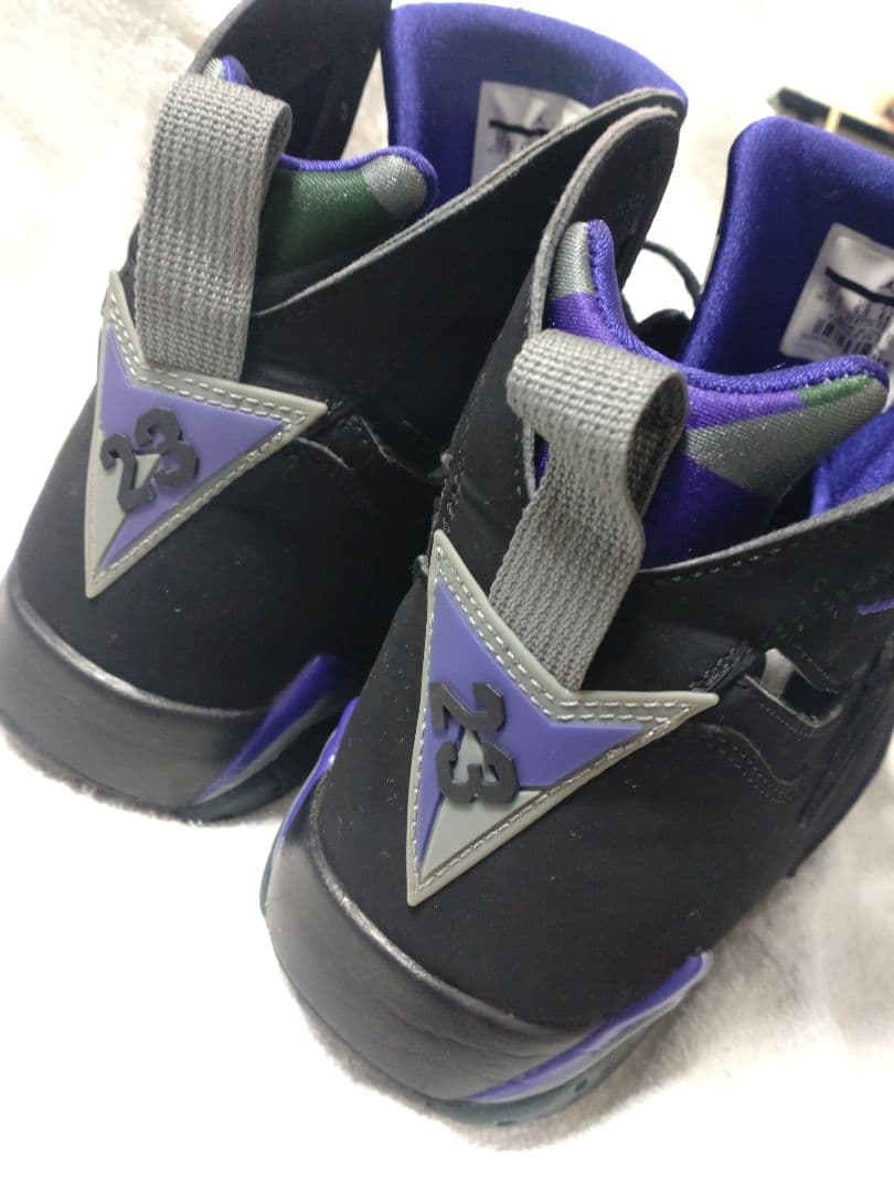 ナイキ　エアジョーダン７　レイ・アレンモデル　美品
