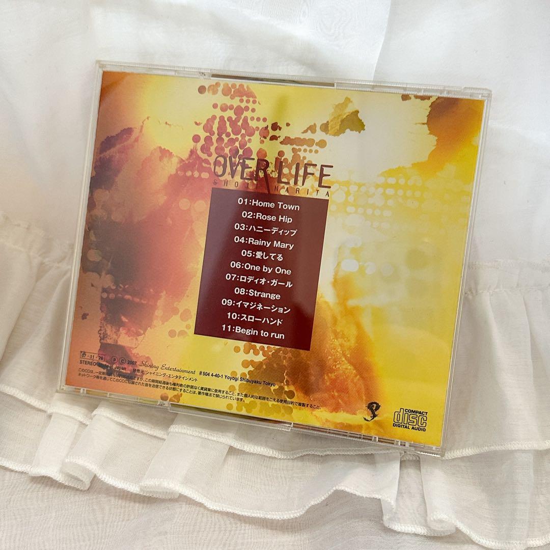 成田昭次/OVER LIFE/CD