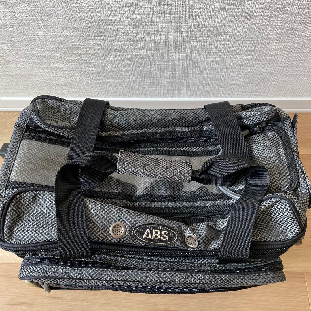 ABS PRO-am ボウリングバッグ 2ボール用　ブラック