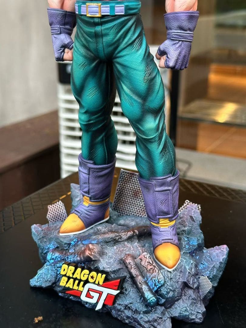 ドラゴンボールGT　ベジータ　ガレージキット　フィギュア　フルパーツ
