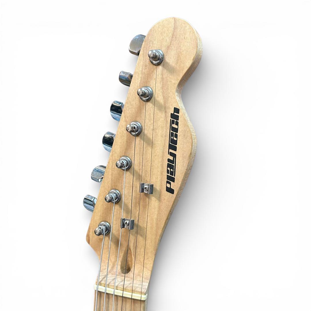 【旧Fenderヘッド】Playtech テレキャスター サンバースト