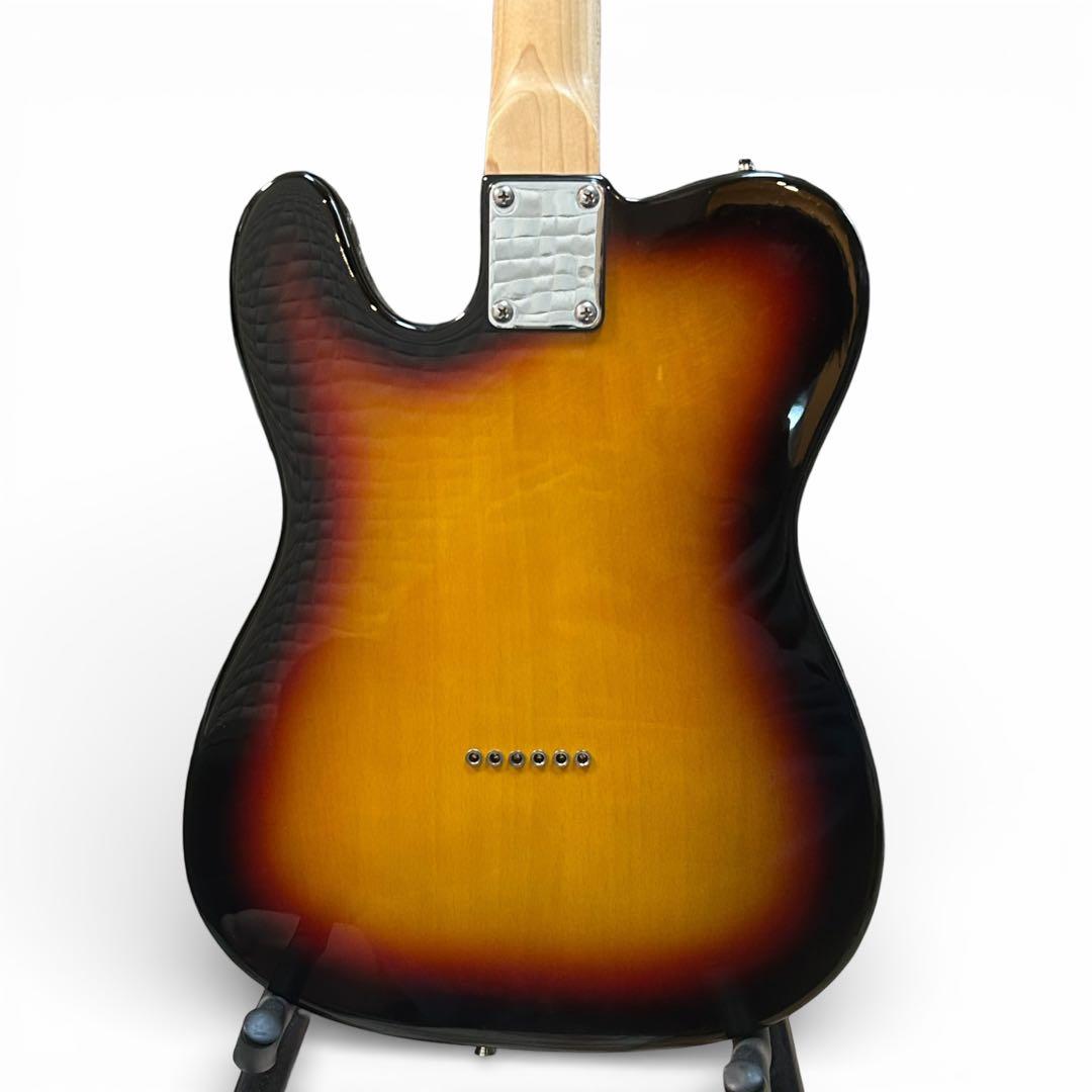 【旧Fenderヘッド】Playtech テレキャスター サンバースト
