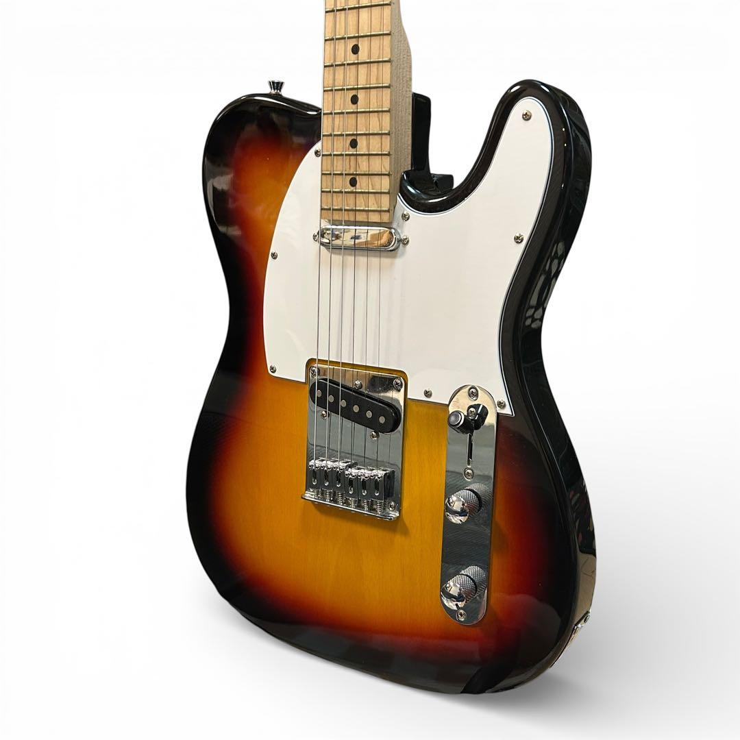 【旧Fenderヘッド】Playtech テレキャスター サンバースト