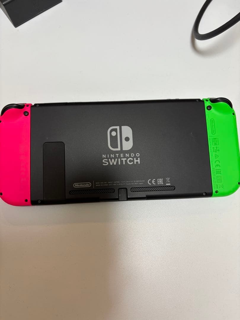 あ*ん様 Nintendo Switch 本体スプラトゥーン2エディション　ソフ