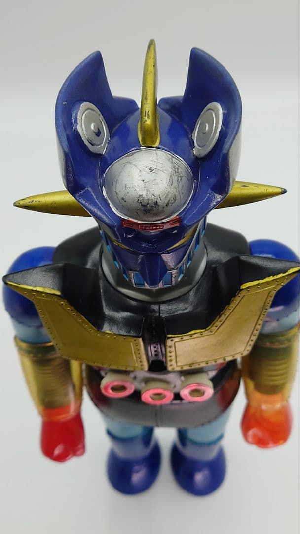 ミサイルマジンガーZ　ソフビ当時物 約33cm