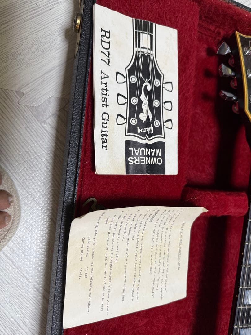 【たかさま専用】GIBSON RD ARTIST 1977 MOD
