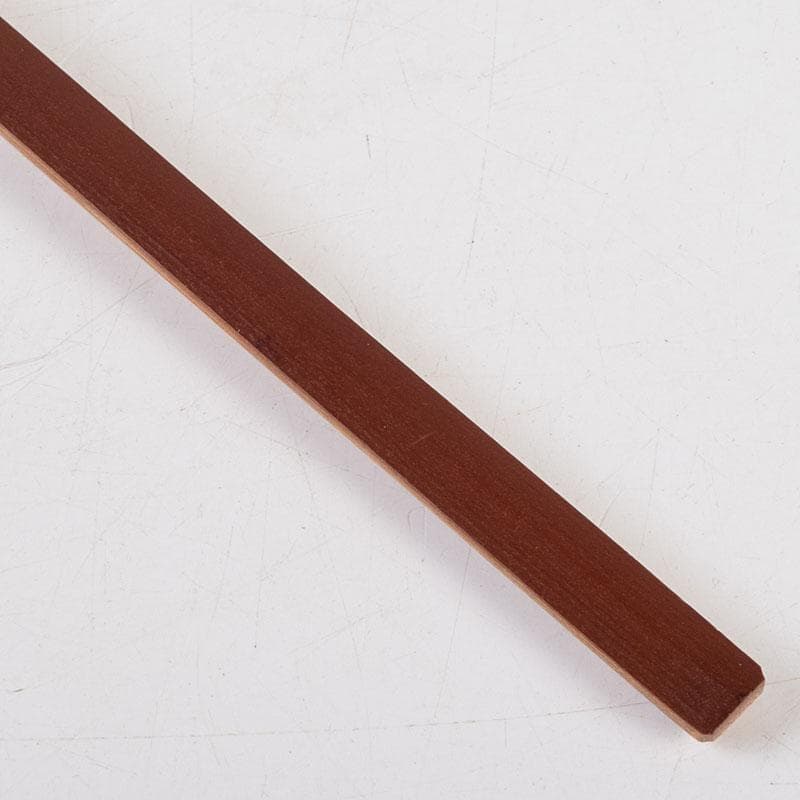 茶道具　表千家十三代即中斎　自作茶杓　銘「忠貞」　共筒共箱　M　R9269