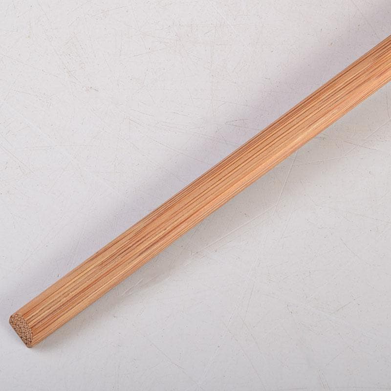 茶道具　表千家十三代即中斎　自作茶杓　銘「忠貞」　共筒共箱　M　R9269