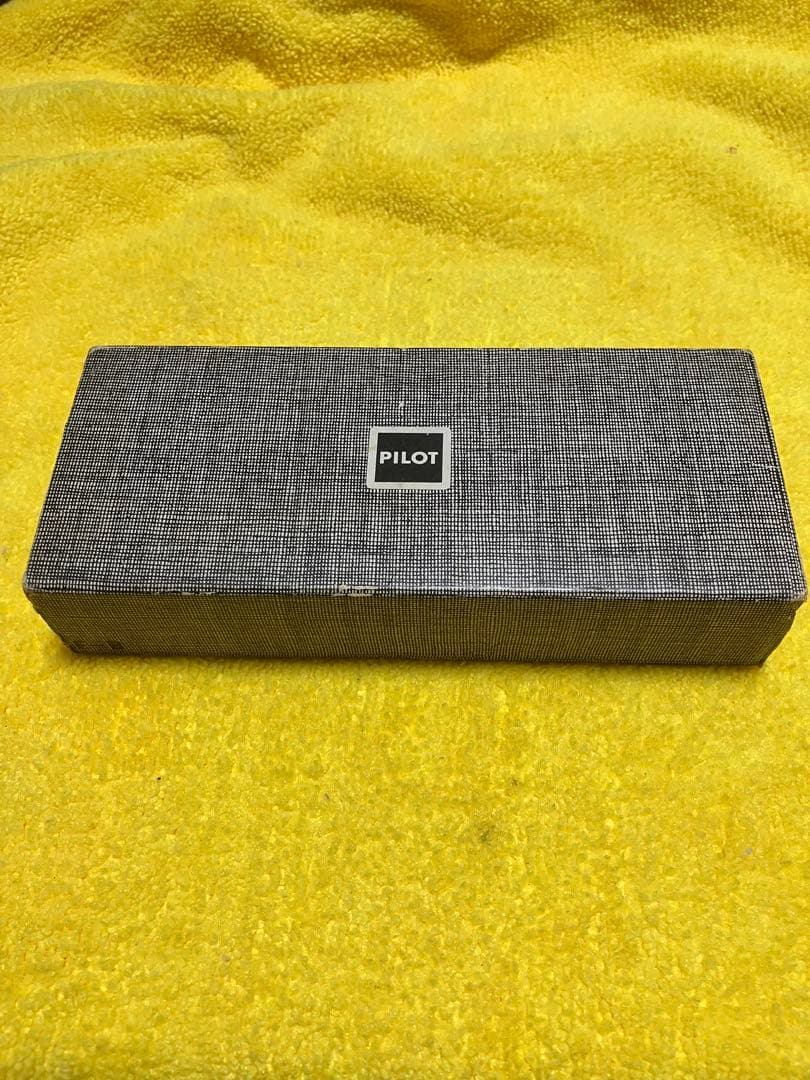 新品　パイロット PILOT エリート Elite 万年筆 半格子 蝕刻 セット