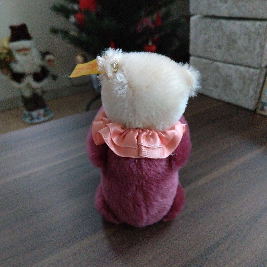 希少※シュタイフ※Steiff バイカラー クラシック テディベア