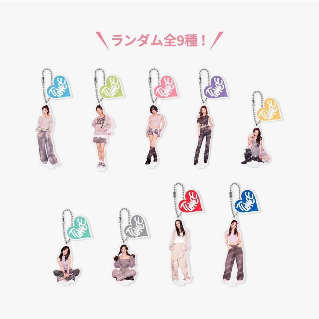 TWICE アクリルスタンド