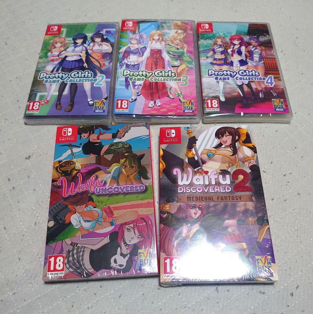 t*n様 Switch 18禁メインタイトル13本セット