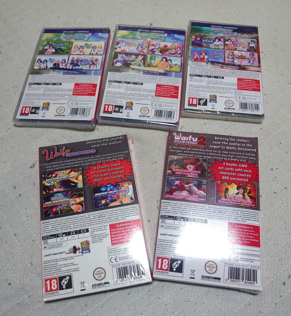 t*n様 Switch 18禁メインタイトル13本セット