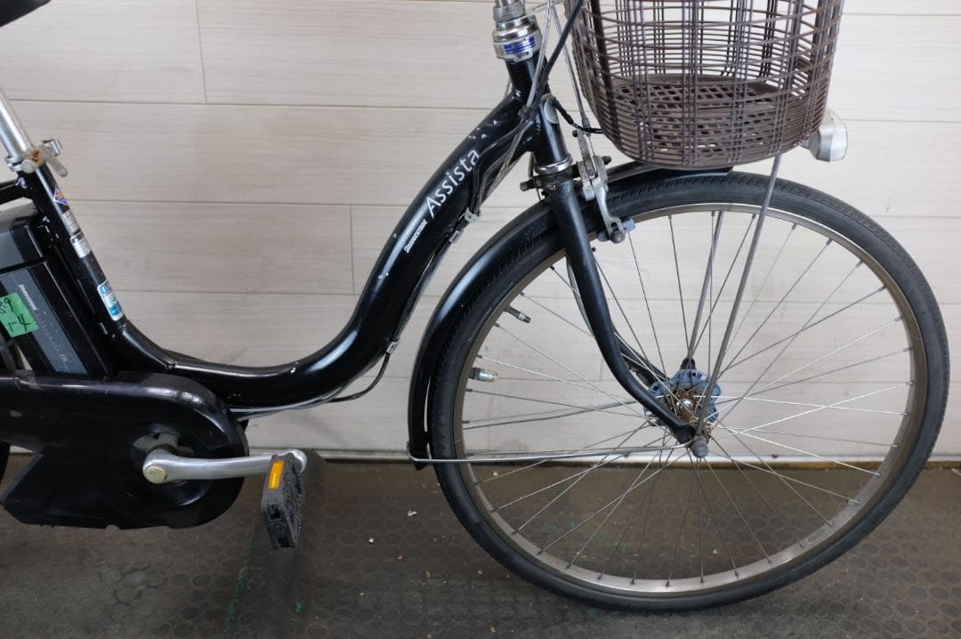 新基準　BS アシスタ　26インチ　3段　8.9Ah充電器あり