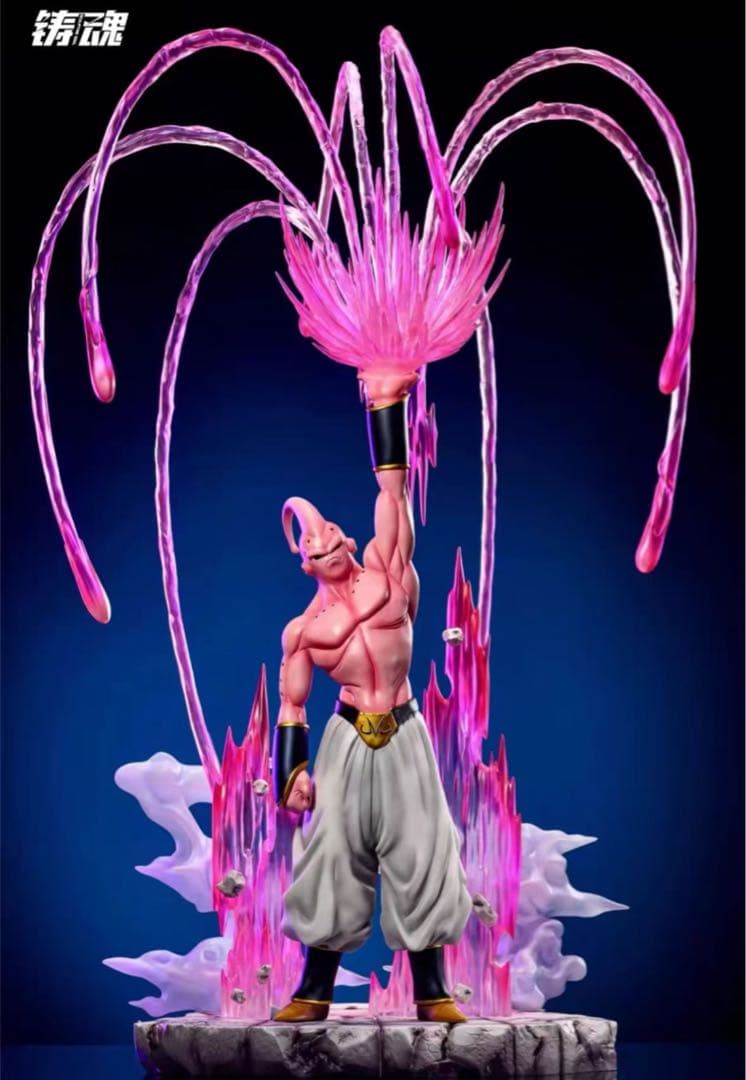 ドラゴンボール 魔人ブウ ガレキ ガレージキット スタチューX③⑥