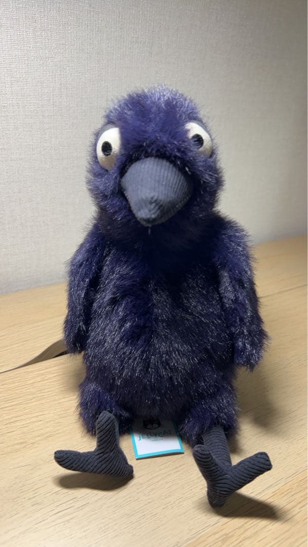HANA　ジェリーキャット　カラス　鳥