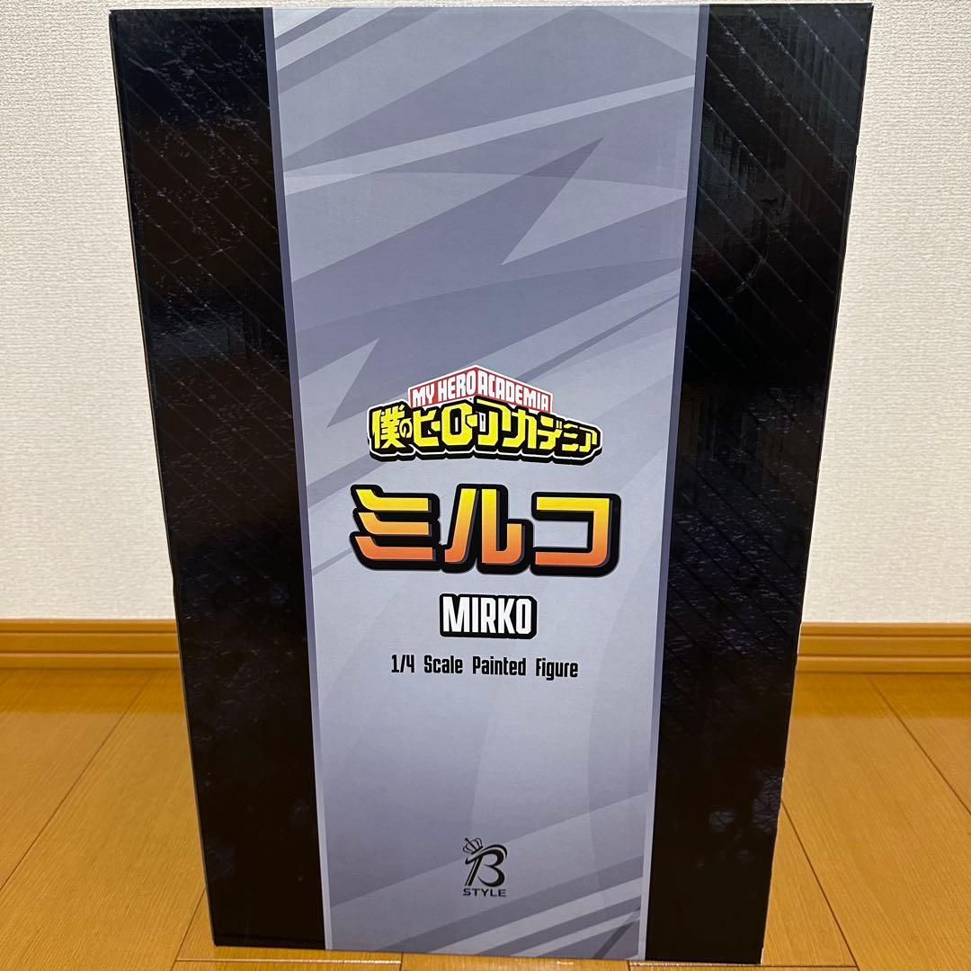 僕のヒーローアカデミア ミルコ 1/4フィギュア フリーイング