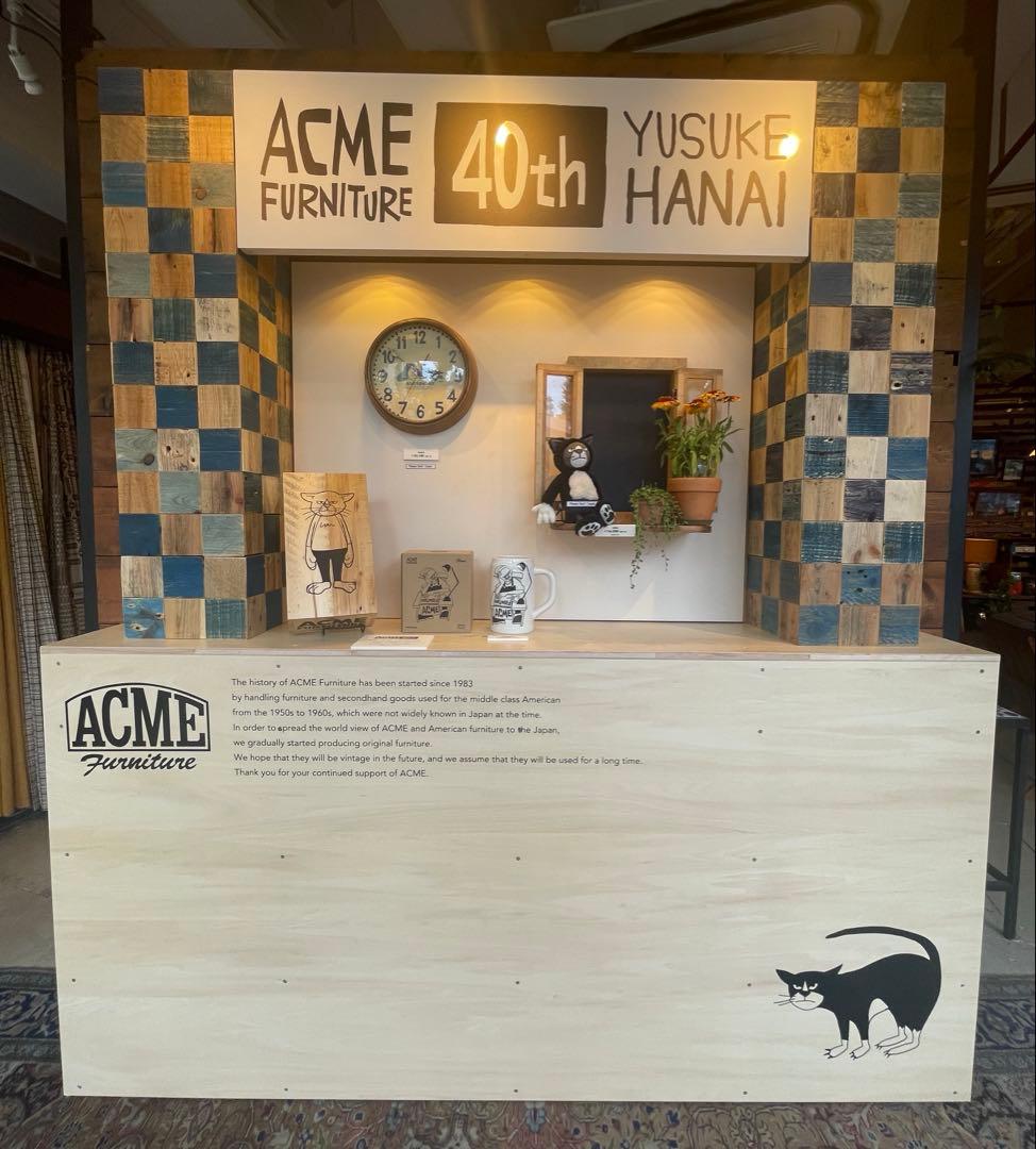 限定品 花井祐介× ACME Furniture コラボ STUFFED CAT