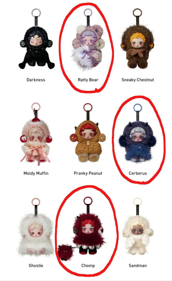 POP MART SKULLPANDA You Found Me！ 3種セット