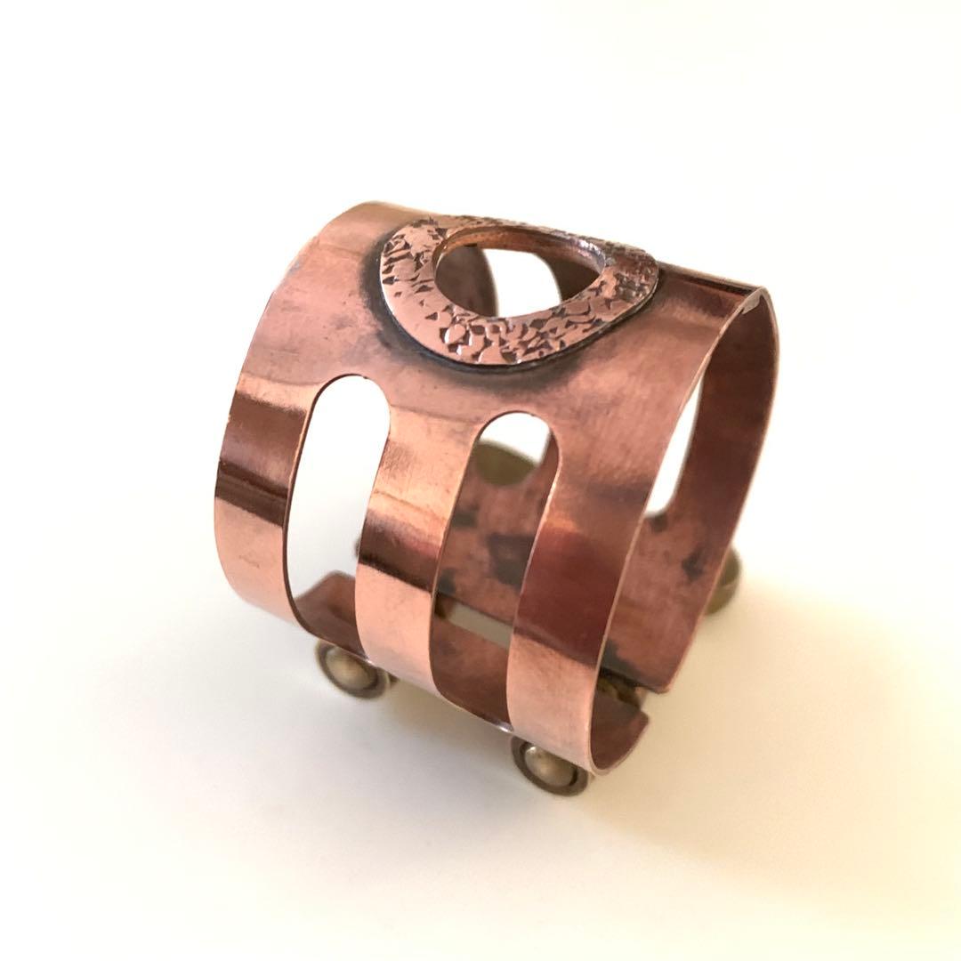 wood stone MEYERラバー用 アルトサックス リガチャー