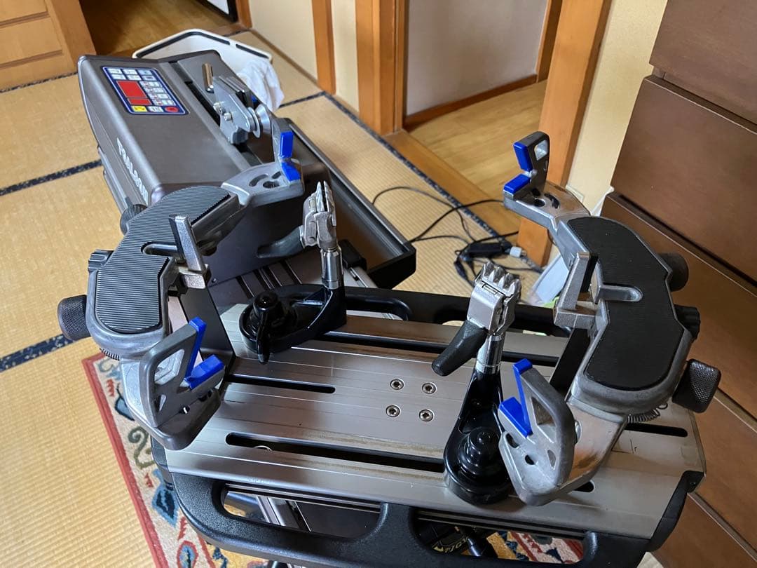 トアルソン ストリンガーマシーン ガット張り機 テニス