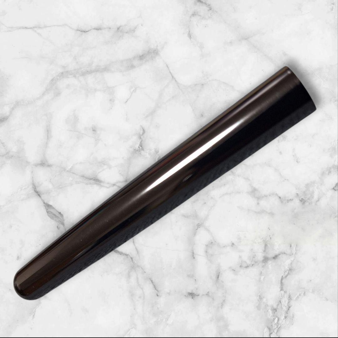 【美品】PARKER ソネット 万年筆 ブラックラッカーCT 18K