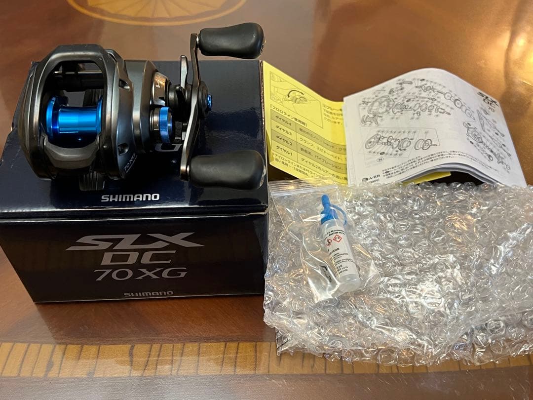 【最終値下げ‼️】シマノ SLX DC 70XG
