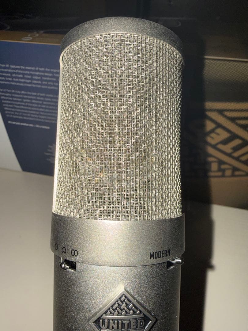配信機器・PA機器・レコーディング機器 United Studio Technologies UT Twin87