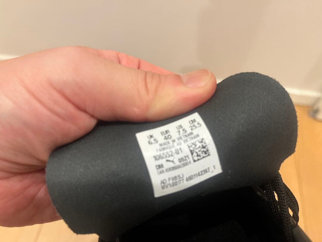 Puma サッカーシューズ 黒 合成皮革　KING プーマ　キング