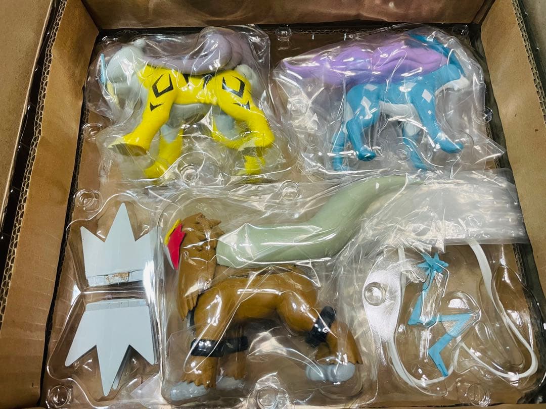 ポケモンスケールワールド ライコウ・エンテイ・スイクン ポケモン ジョウト地方