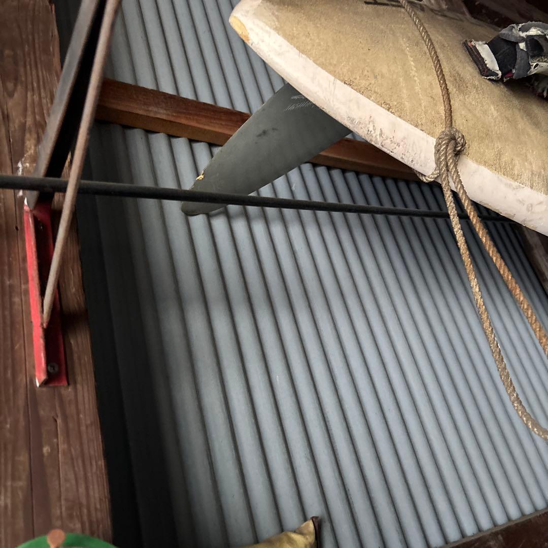Tono Craft サーフボード クリーム色