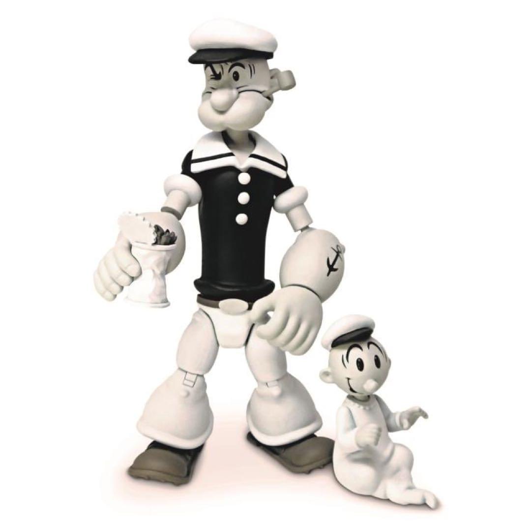 Popeye Classics BBTS Exclusive フィギュア
