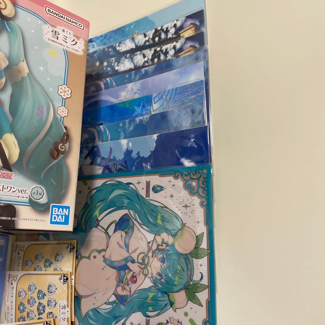 な*お様 一番くじ　雪ミク　21個セット
