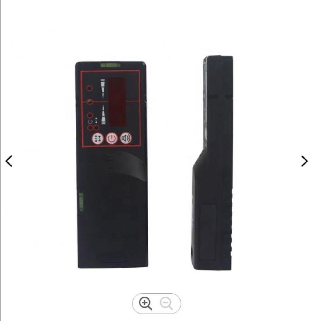 グリーンレーザー 墨出し器用 受光器　全波長受光器墨出し機受光機 50m光線対応