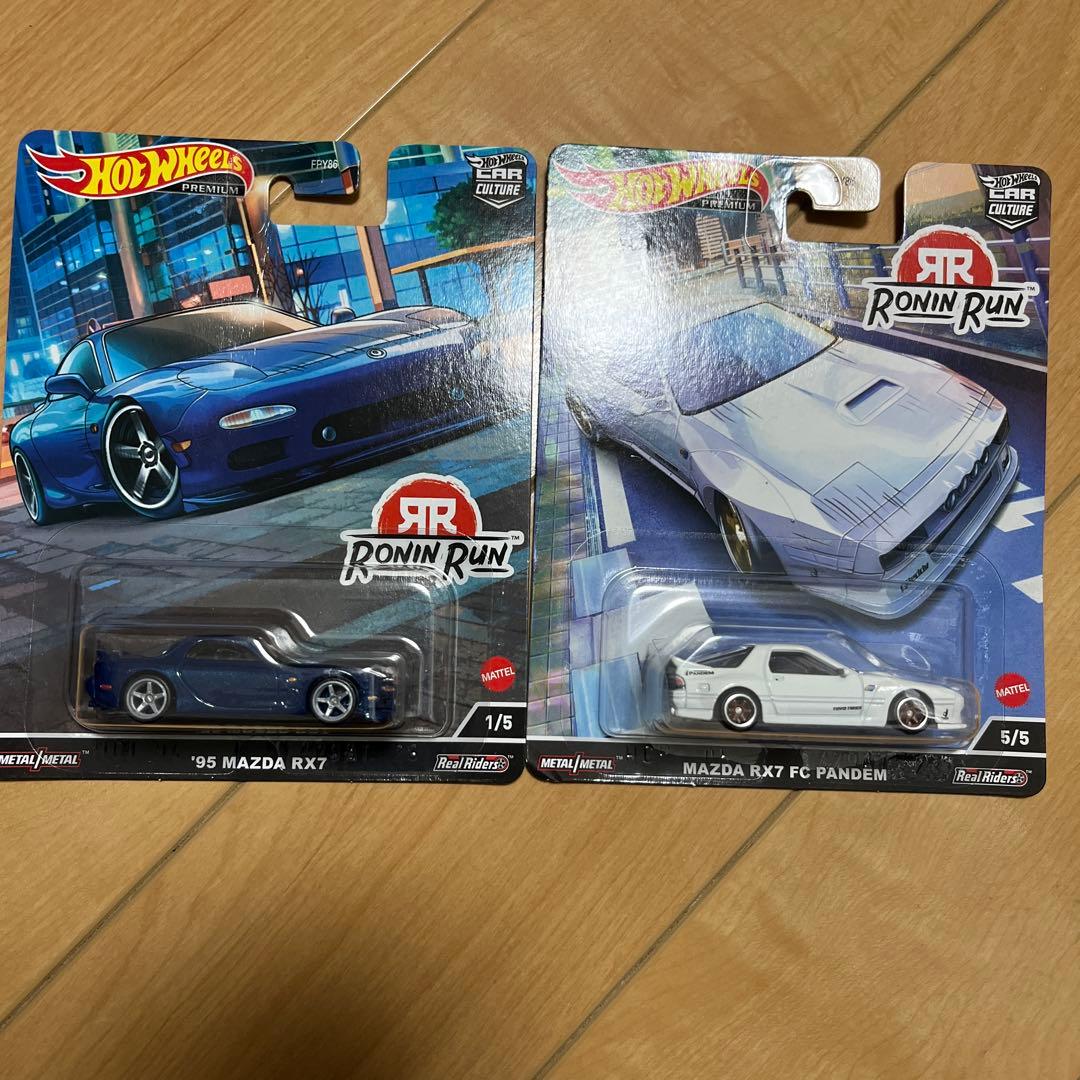 MAZDA RX-7 トミカ トミカプレミアム ホットウィール トミーテック