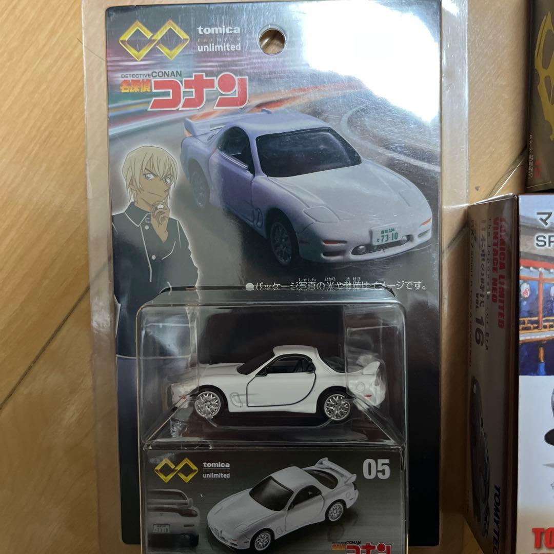 MAZDA RX-7 トミカ トミカプレミアム ホットウィール トミーテック