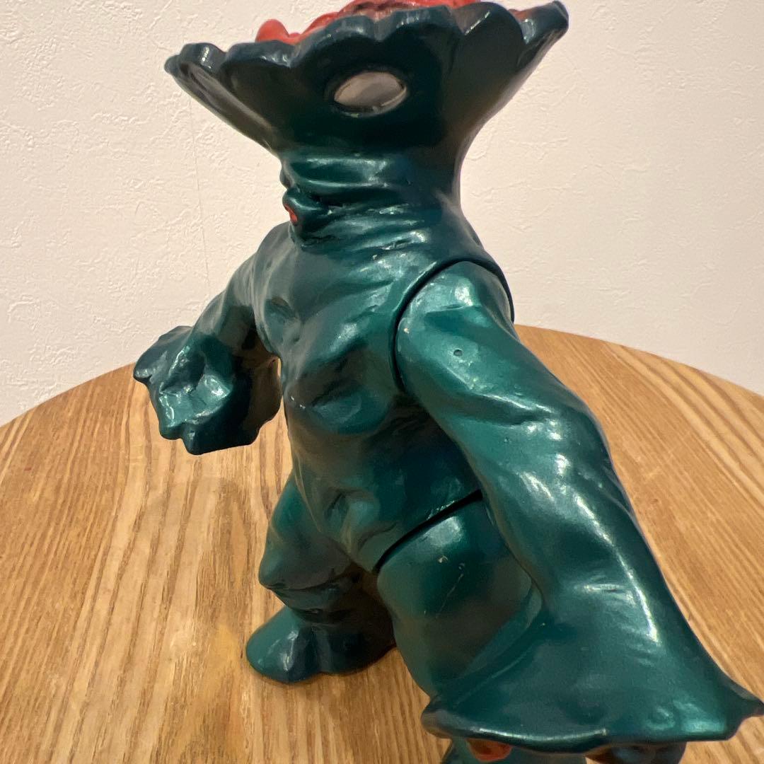 バンデル星人　ソフビ　ブルマァク