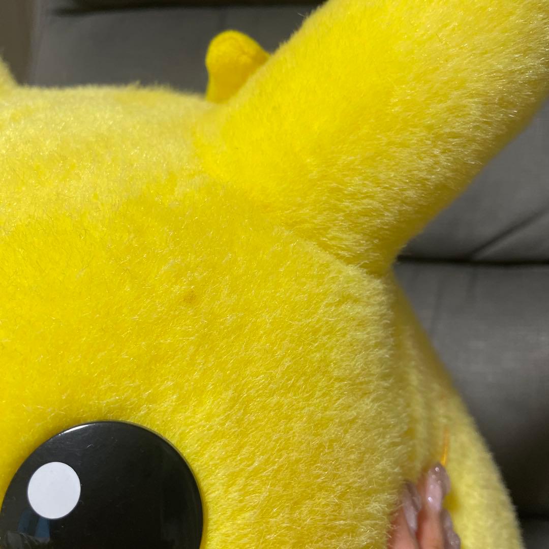 ピカチュウ 等身大　ぬいぐるみ　タグあり