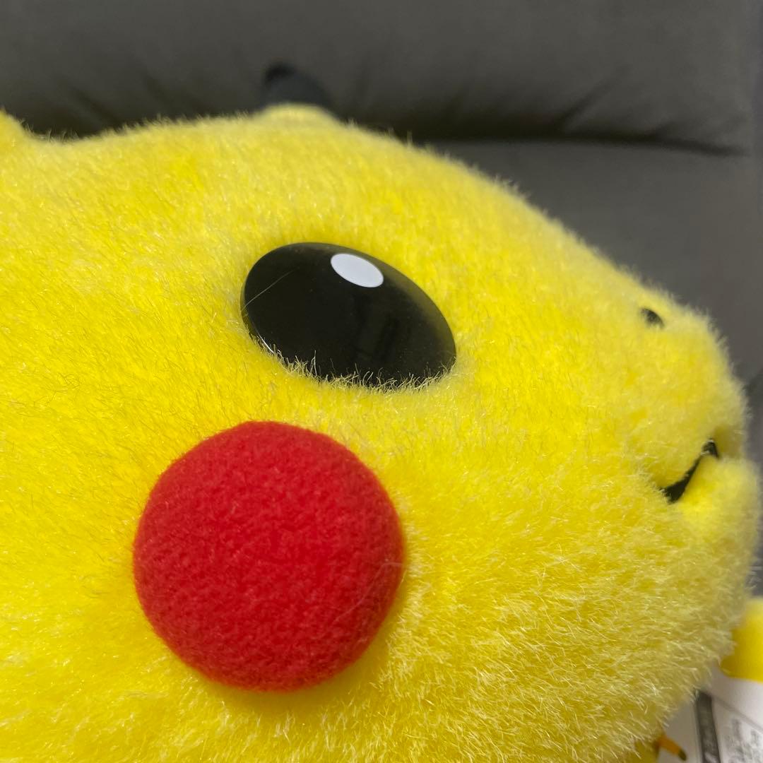 ピカチュウ 等身大　ぬいぐるみ　タグあり