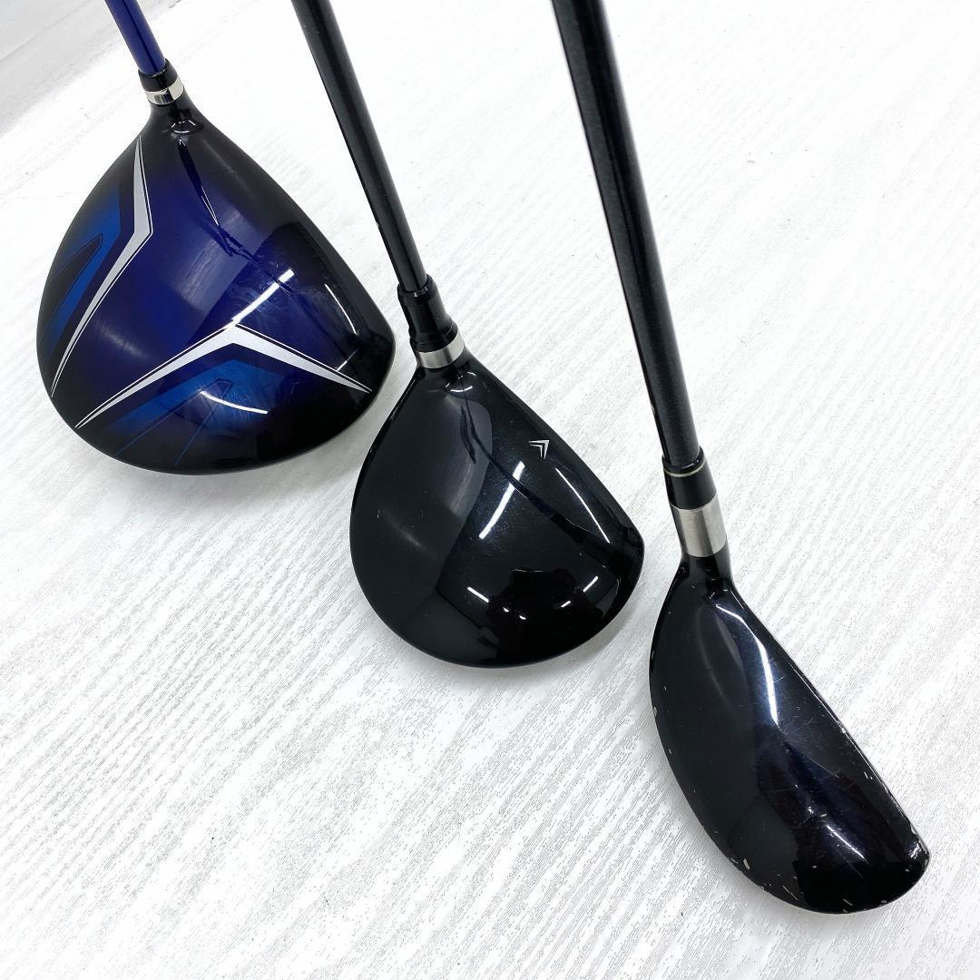 【格安‼】 アクセル ゴルフプランナー メンズ ゴルフクラブ 初心者 セット R