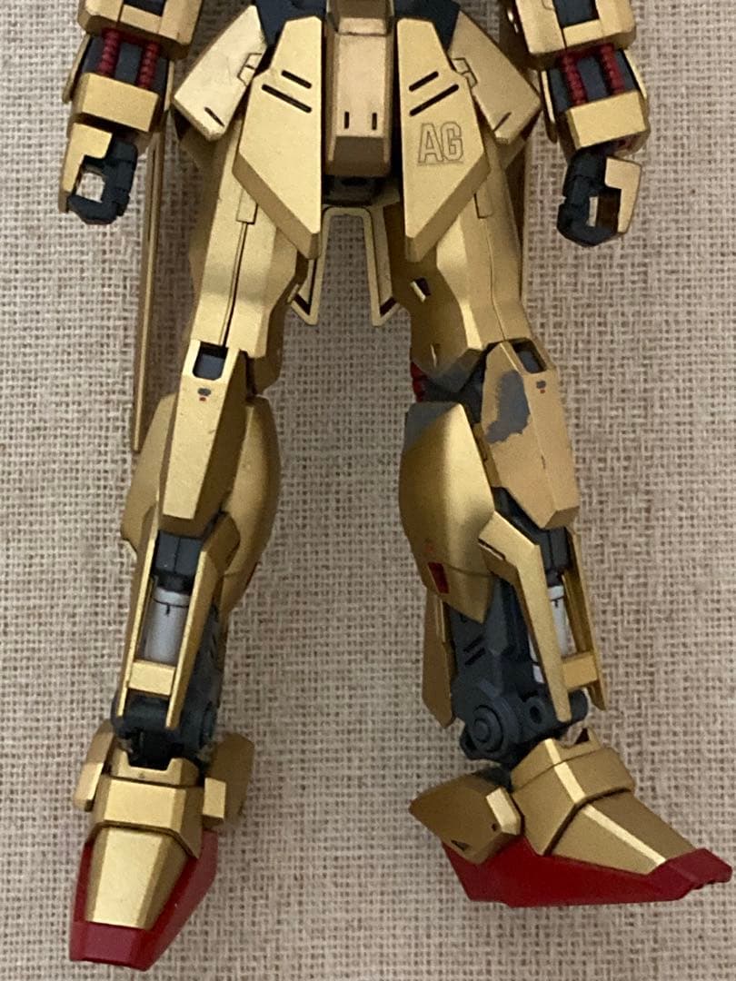 HG 1/144 百式+メガバズーカランチャー　塗装済完成品　ガンプラ　HGUC