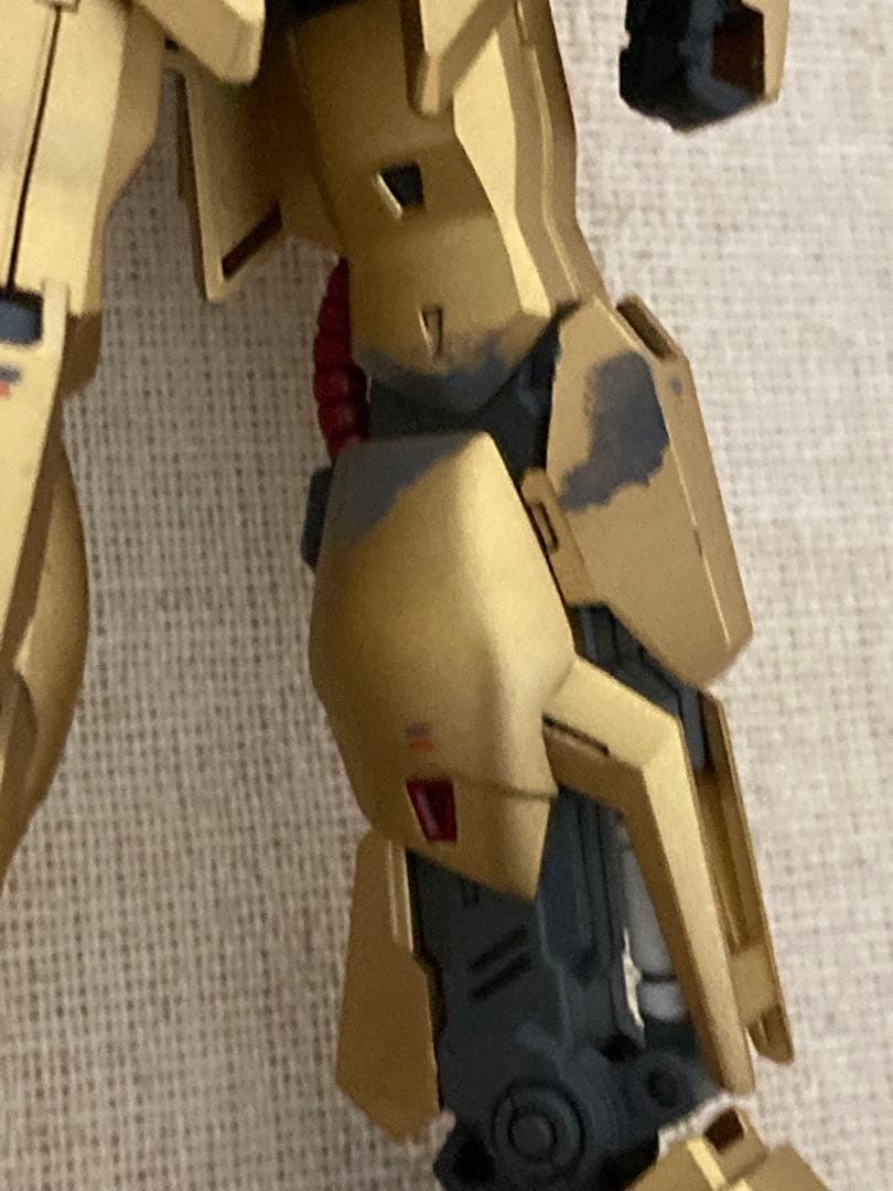 HG 1/144 百式+メガバズーカランチャー　塗装済完成品　ガンプラ　HGUC